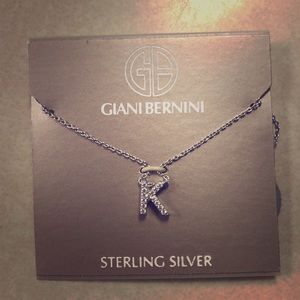 New sterling silver Giani Bernini K necklace